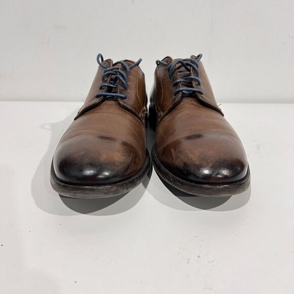 To Boot New York Adam Derrick Brown Lace Up Dress Shoes Men's Sz 10 108214 - Picture 7 of 11